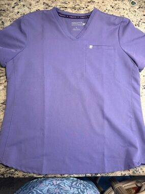 Fabletics Purple Scrubs (New Without Tags)